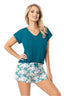 Pyjama model 216014 Donna
