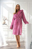 Bathrobe model 217117 L&L collection