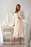 Bathrobe model 218043 L&L collection