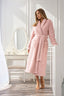 Bathrobe model 219326 L&L collection