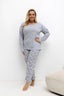 Plus Size Pajamas model 221195 Forever Pink