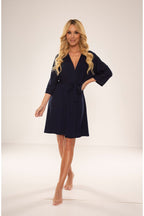  Bathrobe model 187073 De Lafense 