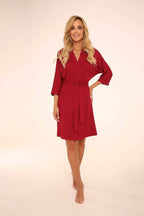  Bathrobe model 187076 De Lafense 