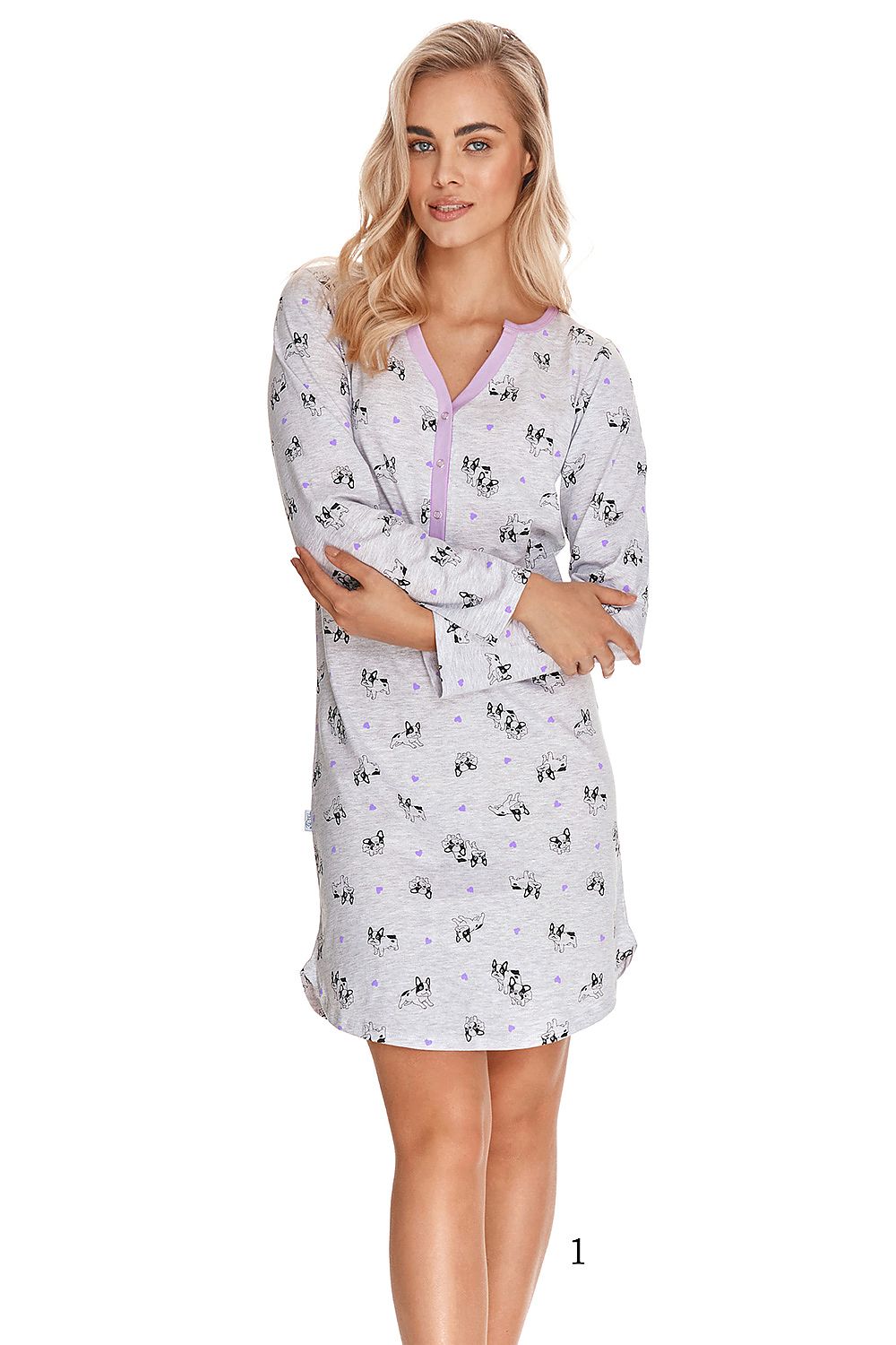 Nightshirt model 190092 Taro  Pääkuva