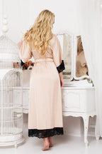  Long bathrobe model 197568 Kalimo 