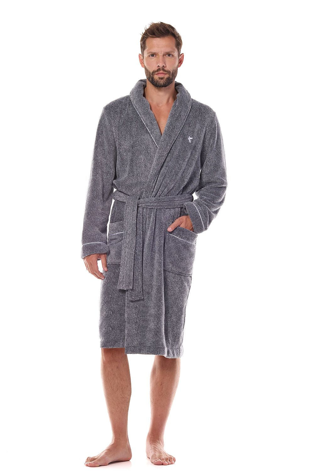Bathrobe model 206079 L&L collection  Pääkuva