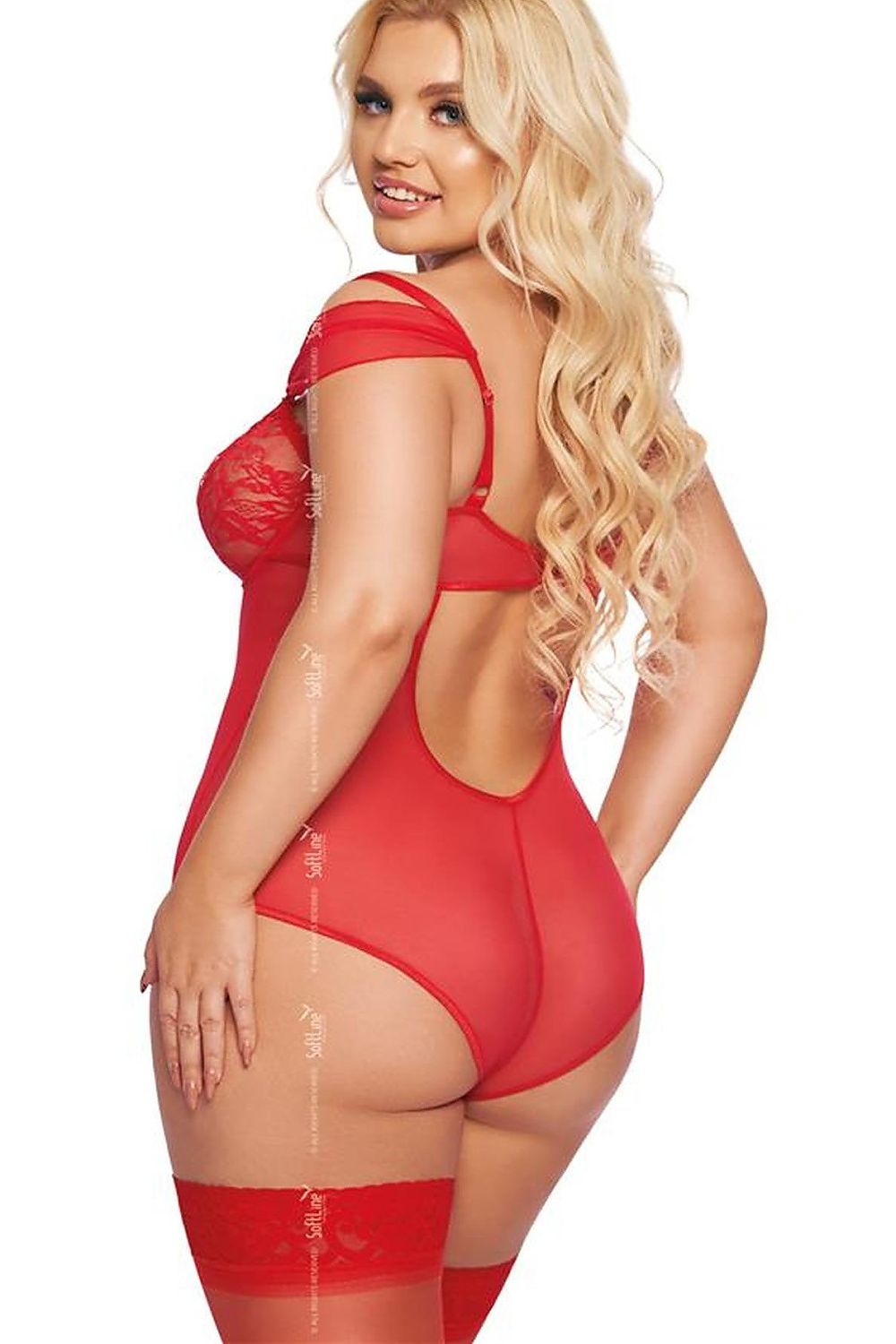Shapewear Body model 206915 SoftLine Collection Toissijaiskuva