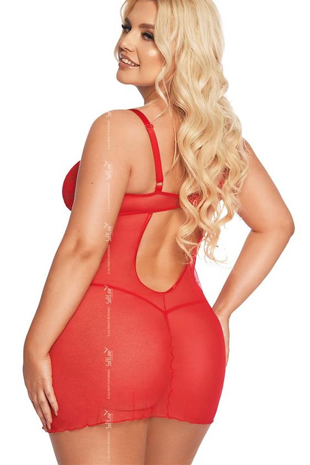 Sexy set model 206927 SoftLine Collection Toissijaiskuva