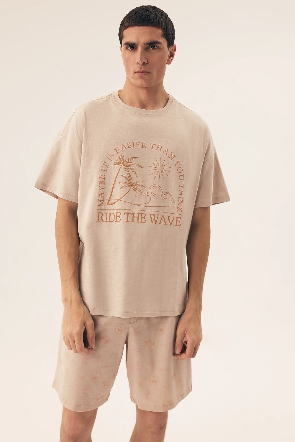 Pyjama model 208612 Henderson  Pääkuva