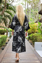  Long bathrobe model 209072 Kalimo 