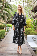  Long bathrobe model 209072 Kalimo 