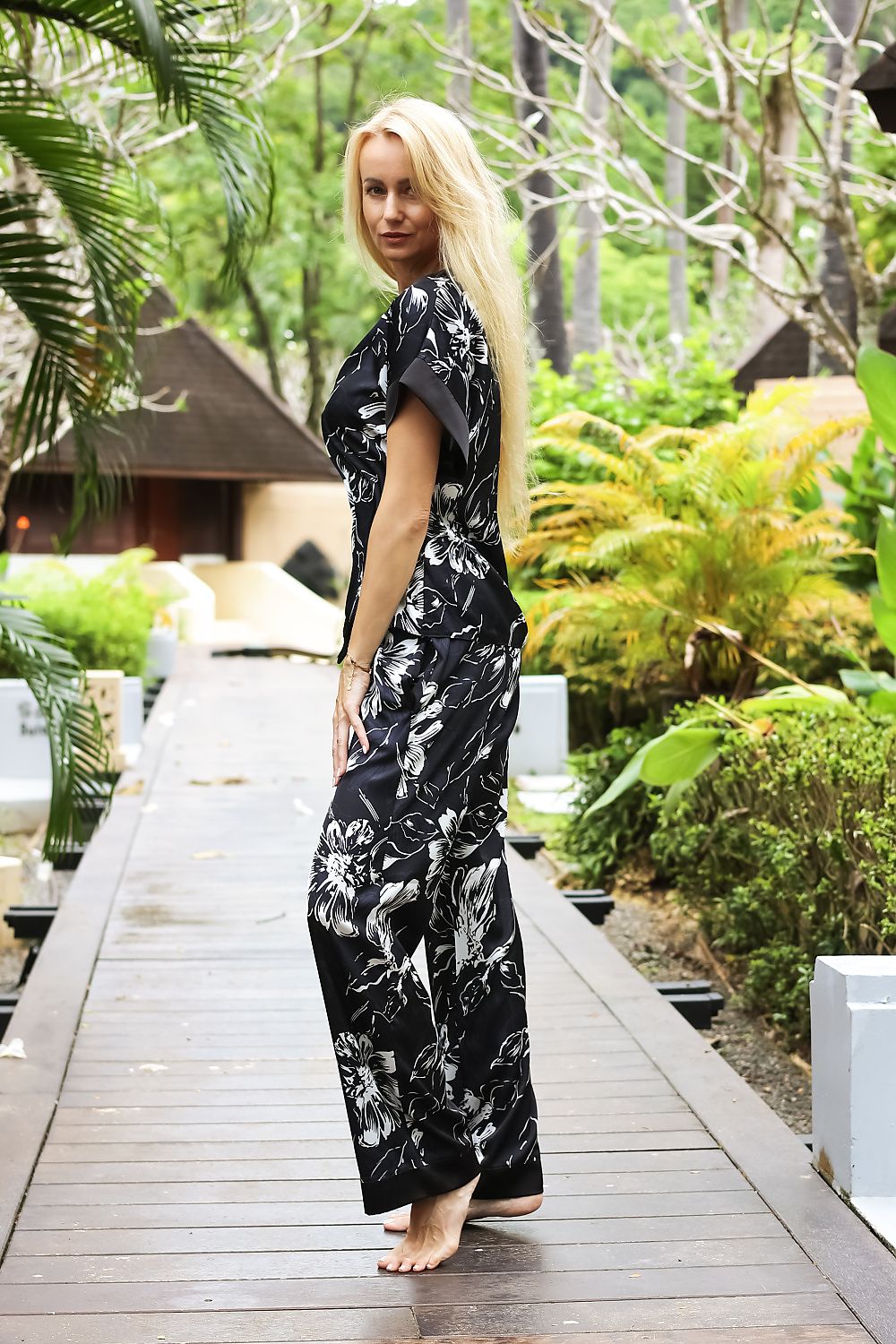 Pyjama model 209074 Kalimo Toissijaiskuva