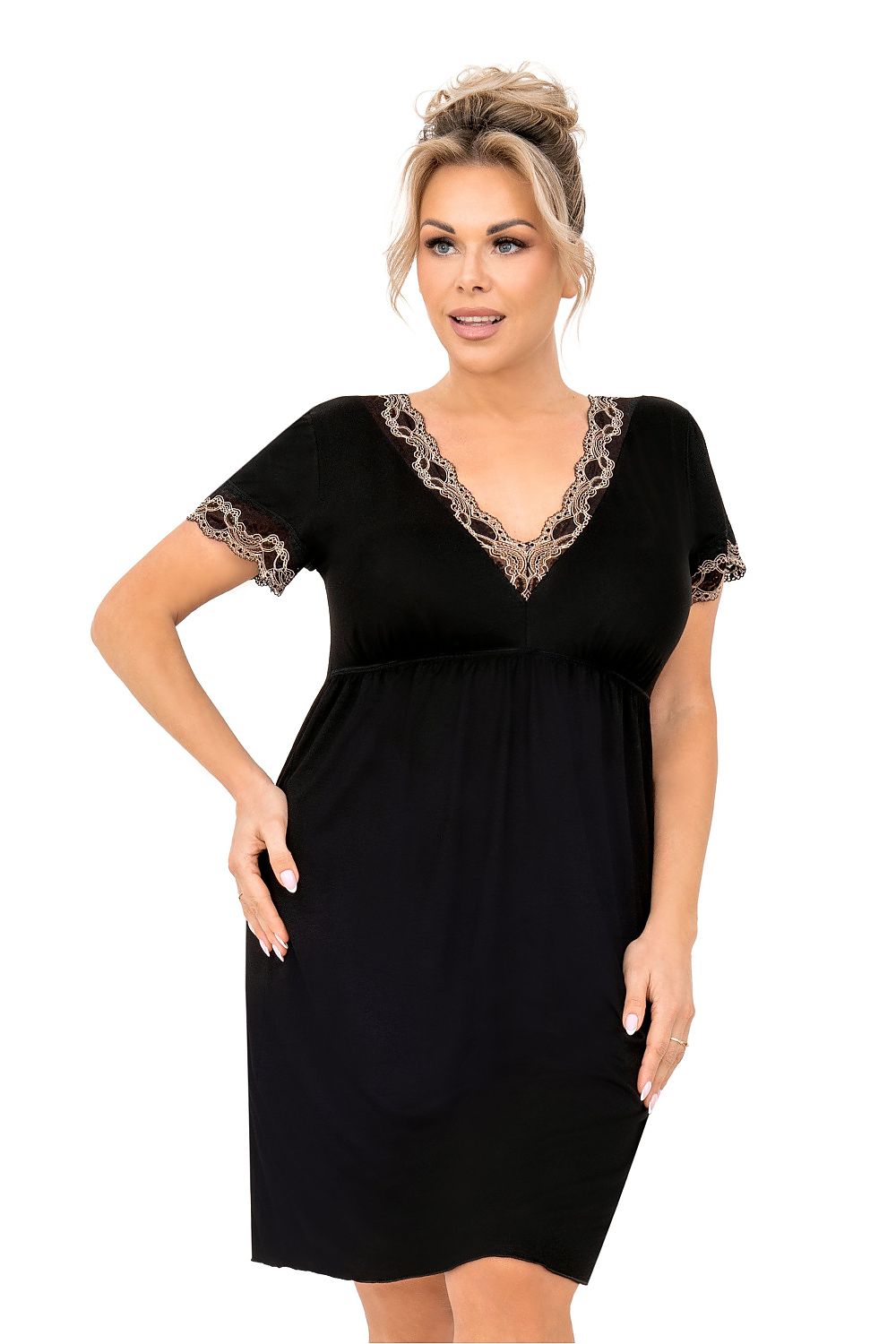 Plus Size Nightgown model 209531 Donna  Pääkuva