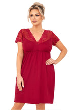  Plus Size Nightgown model 213327 Donna 