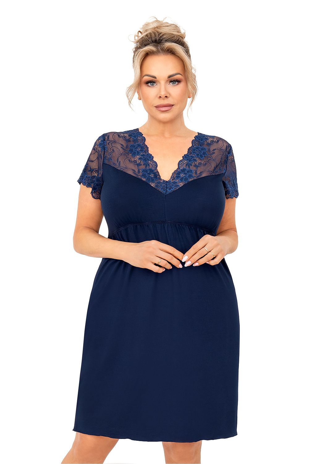  Plus Size Nightgown model 213328 Donna 