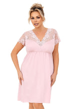  Plus Size Nightgown model 213329 Donna 