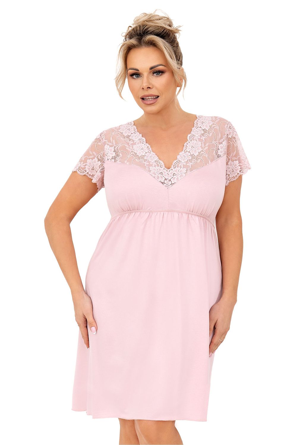  Plus Size Nightgown model 213329 Donna 