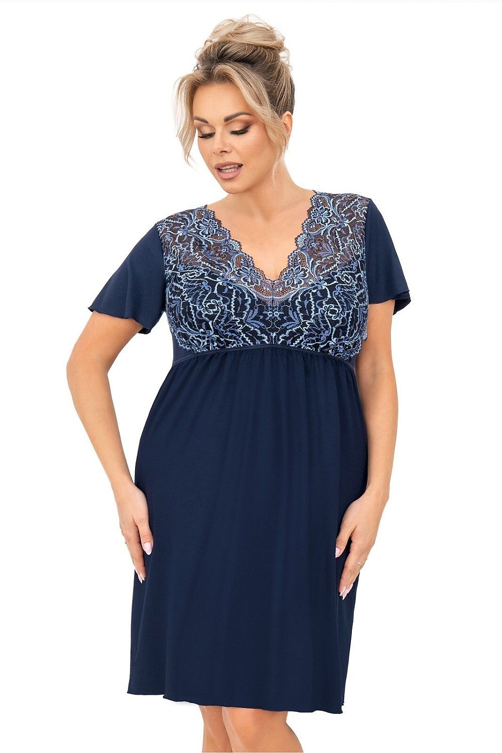 Plus Size Nightgown model 215550 Donna  Pääkuva