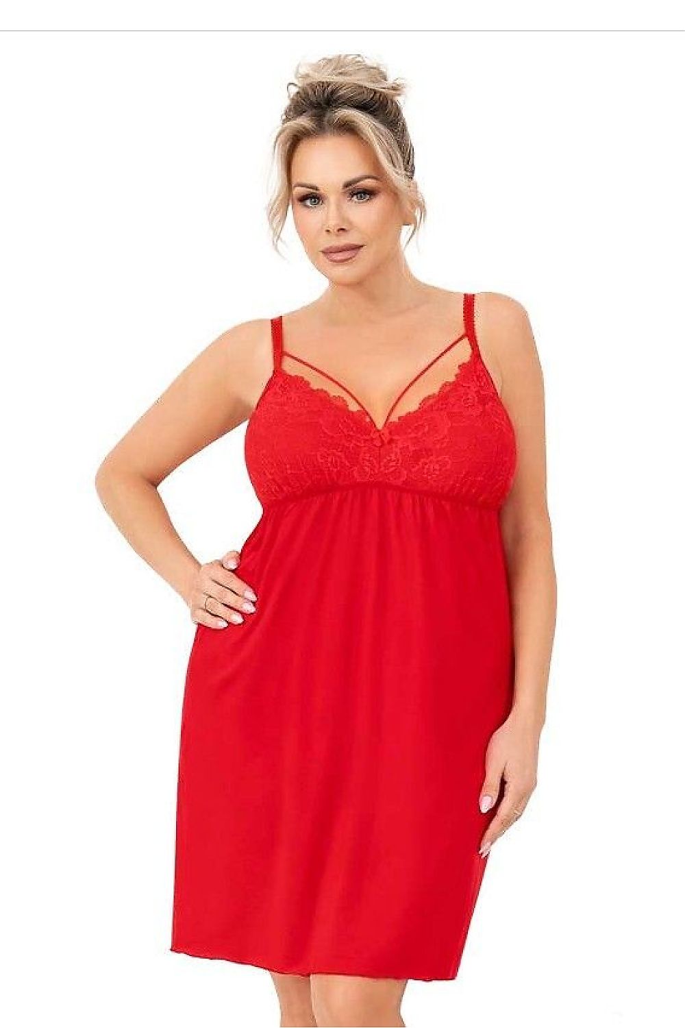Plus Size Nightgown model 216018 Donna  Pääkuva