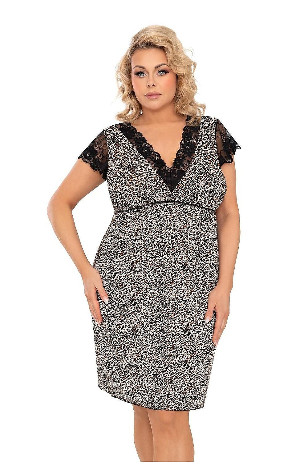 Plus Size Nightgown model 216331 Donna  Pääkuva