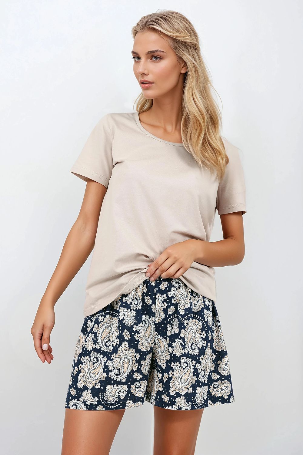 Pyjama model 216413 Momenti Per Me  Pääkuva