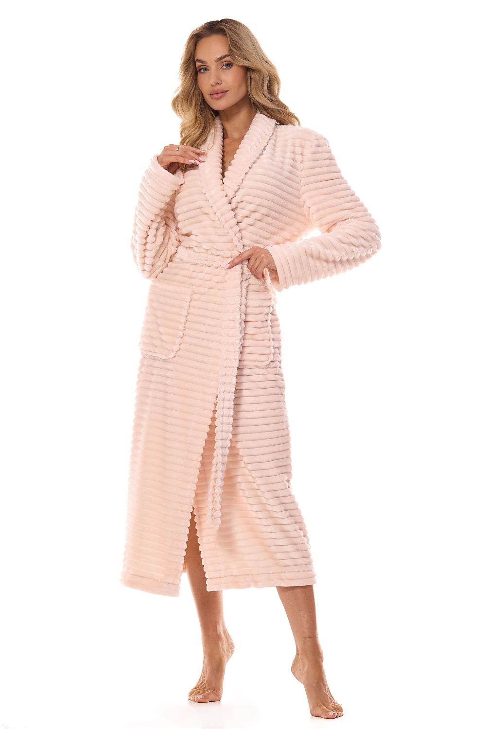 Bathrobe model 217115 L&L collection  Pääkuva