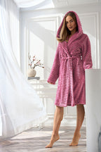  Bathrobe model 217117 L&L collection 
