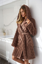  Bathrobe model 217120 L&L collection 