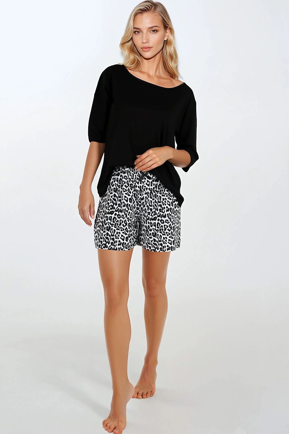 Pyjama model 217123 Momenti Per Me  Pääkuva