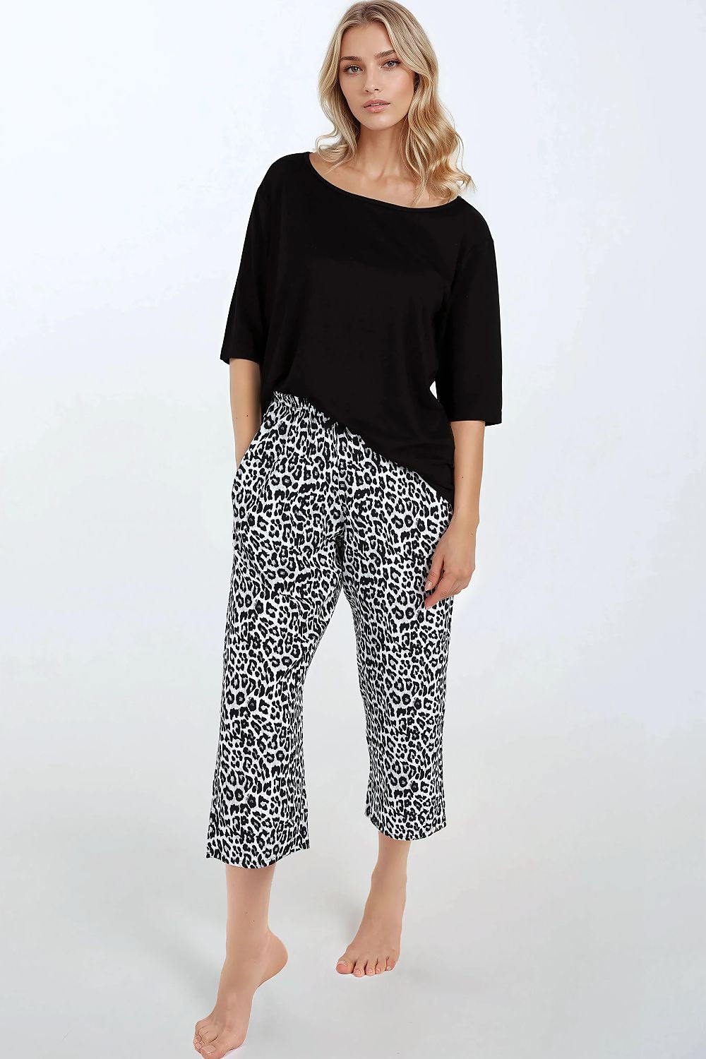 Pyjama model 217124 Momenti Per Me Toissijaiskuva