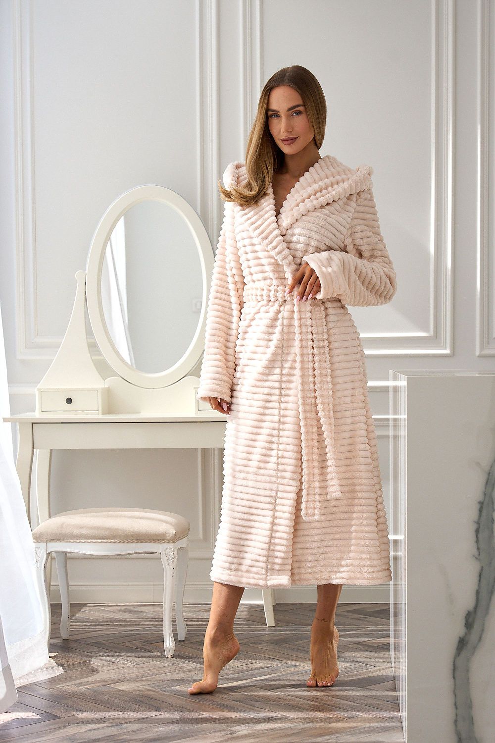 Bathrobe model 218043 L&L collection  Pääkuva