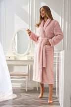  Bathrobe model 219326 L&L collection 