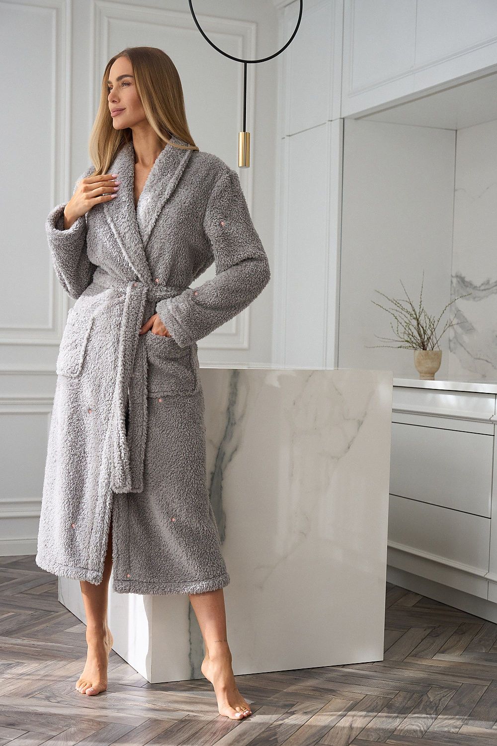 Bathrobe model 219327 L&L collection  Pääkuva