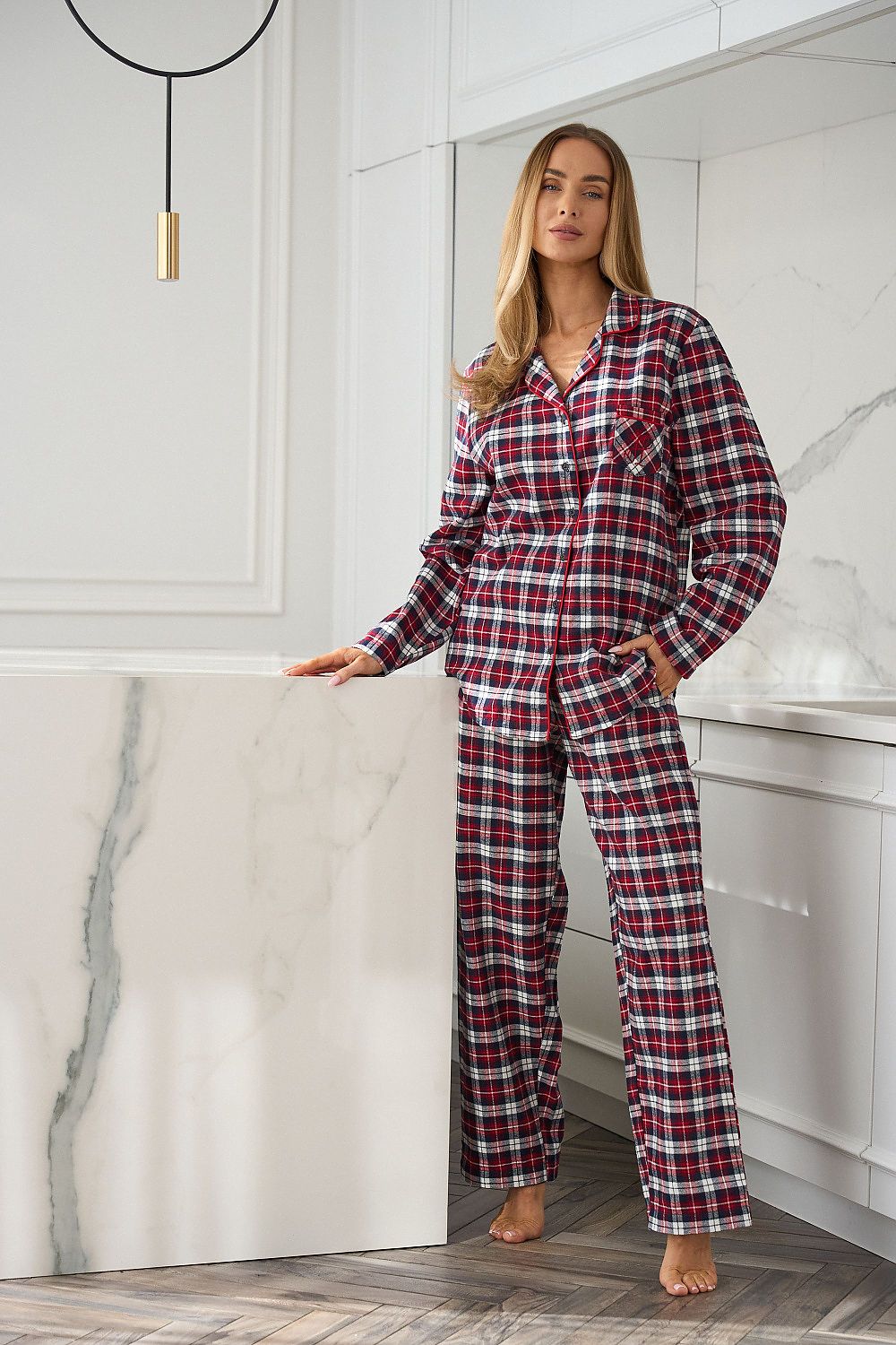 Pyjama model 219331 L&L collection Toissijaiskuva