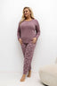  Plus Size Pajamas model 221185 Forever Pink 
