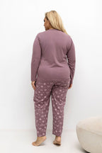  Plus Size Pajamas model 221185 Forever Pink 
