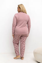  Plus Size Pajamas model 221193 Forever Pink 