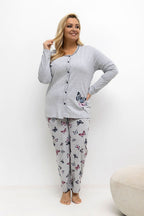  Plus Size Pajamas model 221199 Forever Pink 