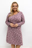  Plus Size Nightgown model 221200 Forever Pink 