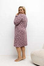  Plus Size Nightgown model 221200 Forever Pink 