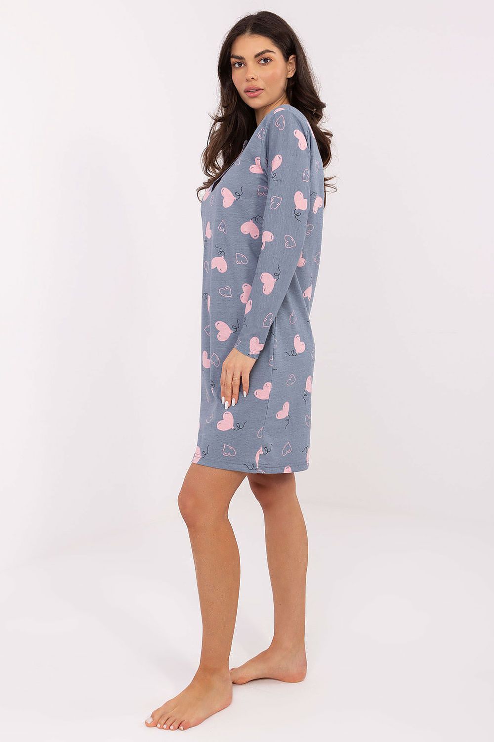 Nightshirt model 221208 Forever Pink Toissijaiskuva
