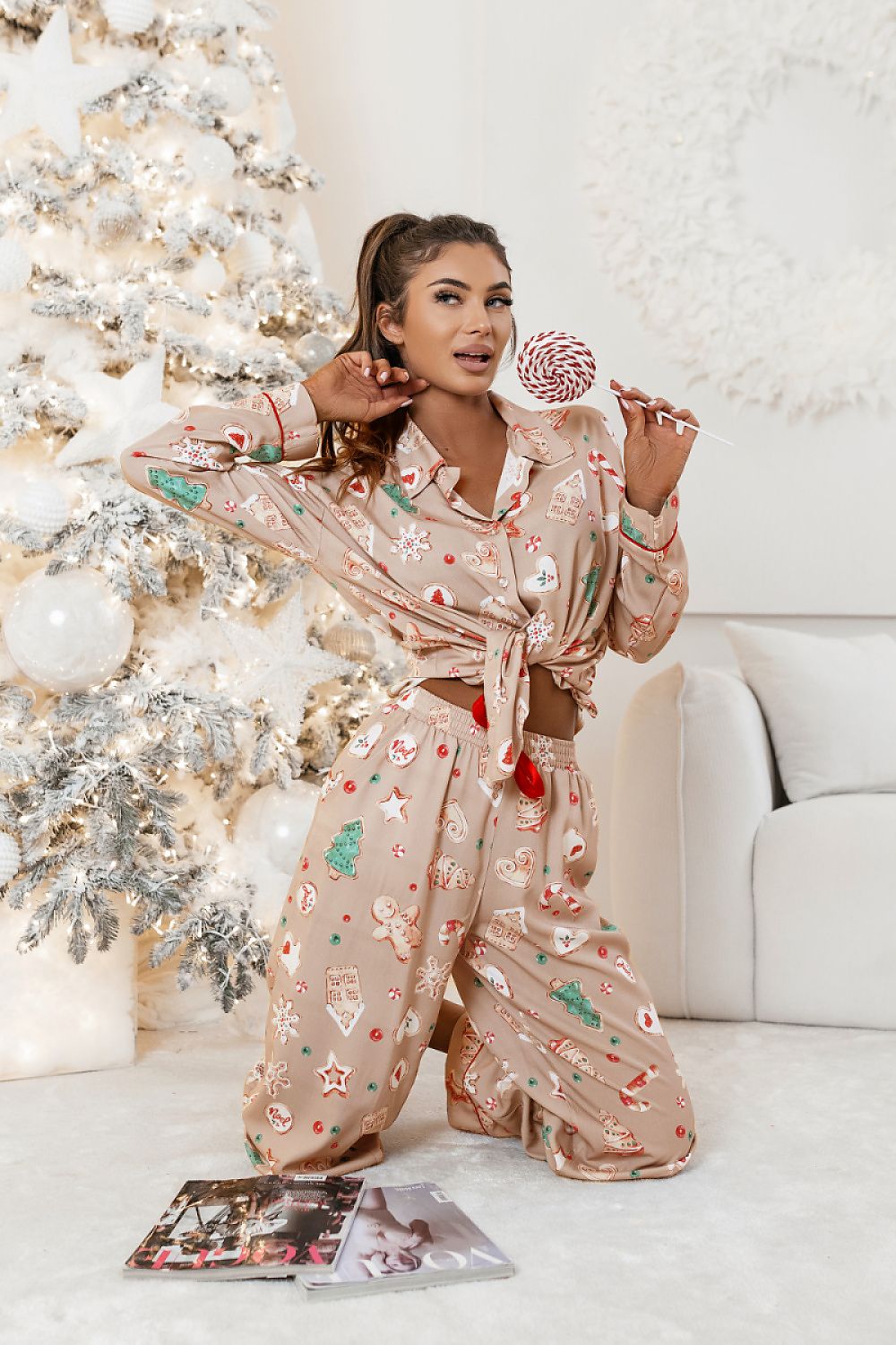 Pyjama model 221470 LaBalancia  Pääkuva