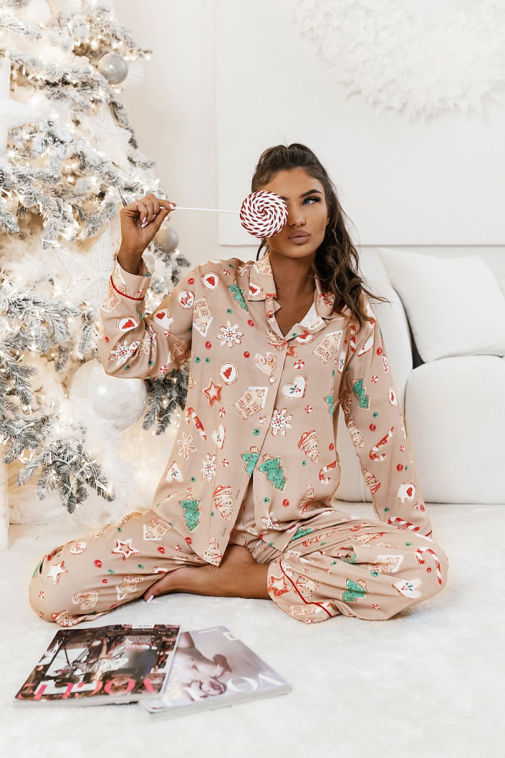Pyjama model 221470 LaBalancia Toissijaiskuva
