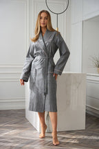  Bathrobe model 221712 L&L collection 