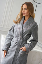  Bathrobe model 221712 L&L collection 