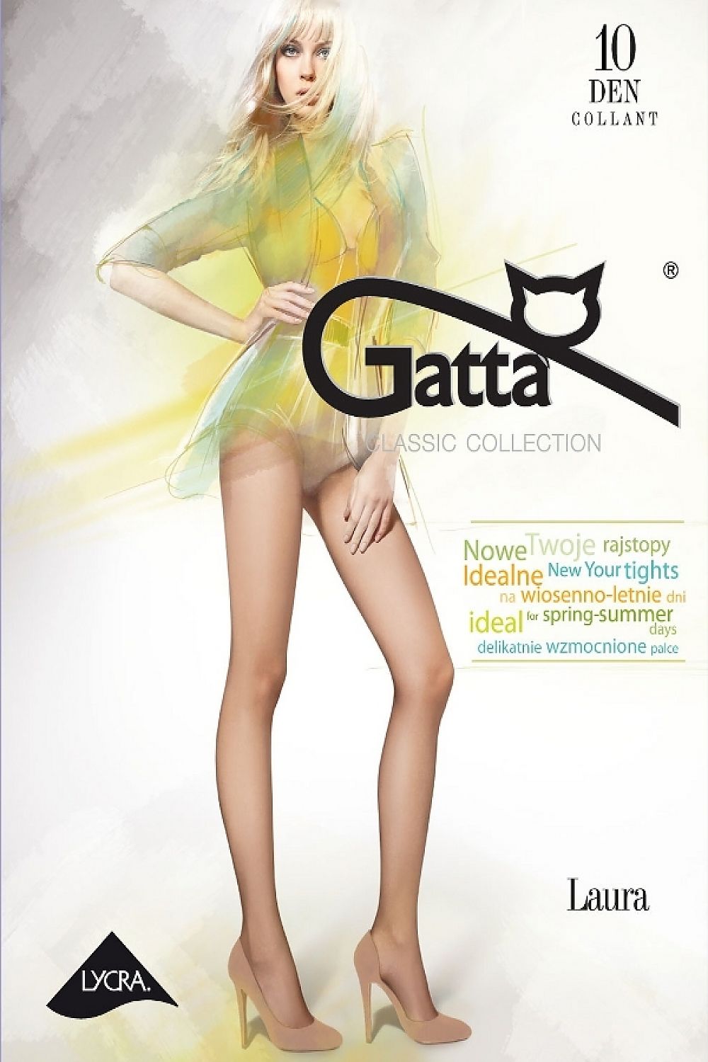 Tights model 49102 Gatta  Pääkuva