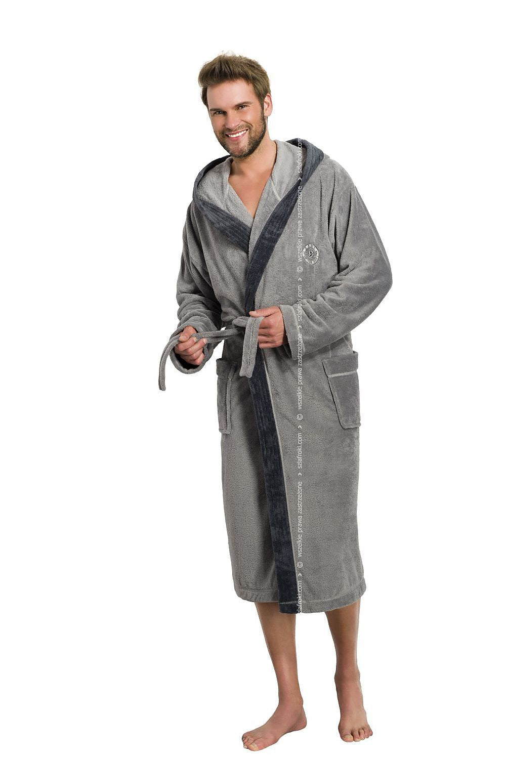 Bathrobe model 84075 L&L collection  Pääkuva