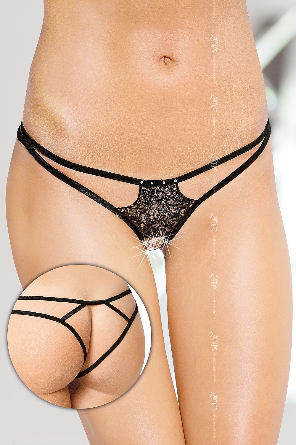 T-selkänojalliset, malli 125840, SoftLine-mallisto Toissijaiskuva