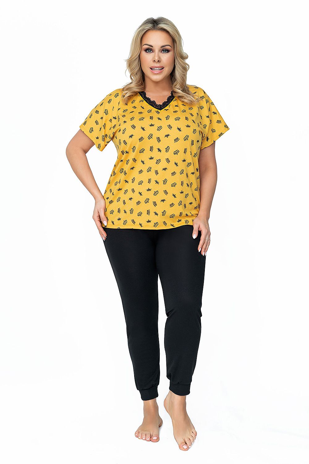 Plus Size Pajamas model 158185 Donna  Pääkuva