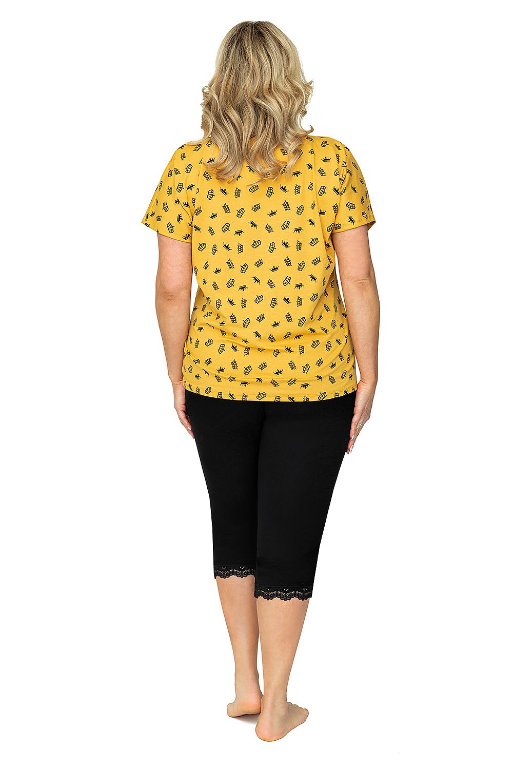  Plus Size Pajamas model 160015 Donna 